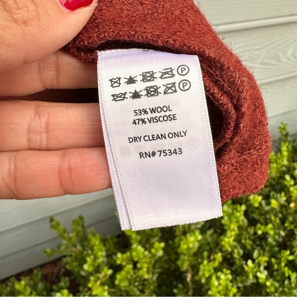 Rachel Zoe Women Wool Blend Long Sleeve Jacket - Picture 5 of 5